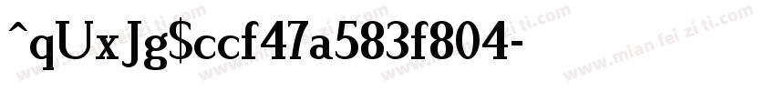 ^qUxJg$ccf47a583f804字体转换